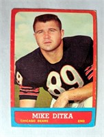 1963 Topps Mike Ditka Card #62