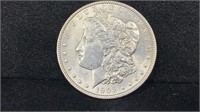 1902 Morgan Silver Dollar