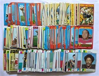 Early 1970s Football Card Lot Collection