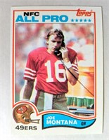 1982 Topps Joe Montana Card #488