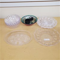 Plastic Eggtray, Bowls, Measuring Cups