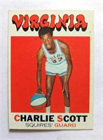 1971-72 Topps Charlie Scott Rookie Card #190