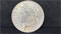 1900-O Morgan Silver Dollar