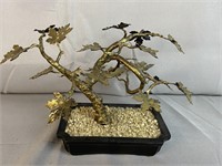 Brass Bonsai Tree