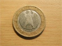 Pièce rare 1 euro 2002a  Allemagne