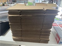 Large Stack of 12x4x4 Flat Boxes