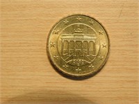 Pièce 10 cents euros 2002d Allemagne