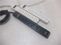 3 count Power Strips