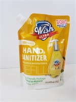 Wish Ultra: Hand Sanitizer Refill (1L)
