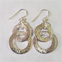 $160 Silver Earrings