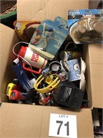 Box of Misc. Toys