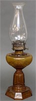 Amber Fluid Lamp