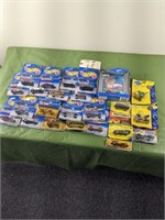 Hotwheel, Matchbox, and Country Kids in Packages