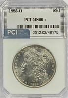 1885-O Morgan Silver Dollar MS-66 +