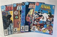 1984 - DC - Tales of the Teen Titans 5 Issues