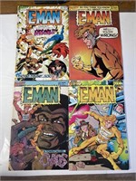 1983-84 - First Comics - E-Man #4, 6, 13, 16