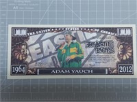 Adam yauch banknote