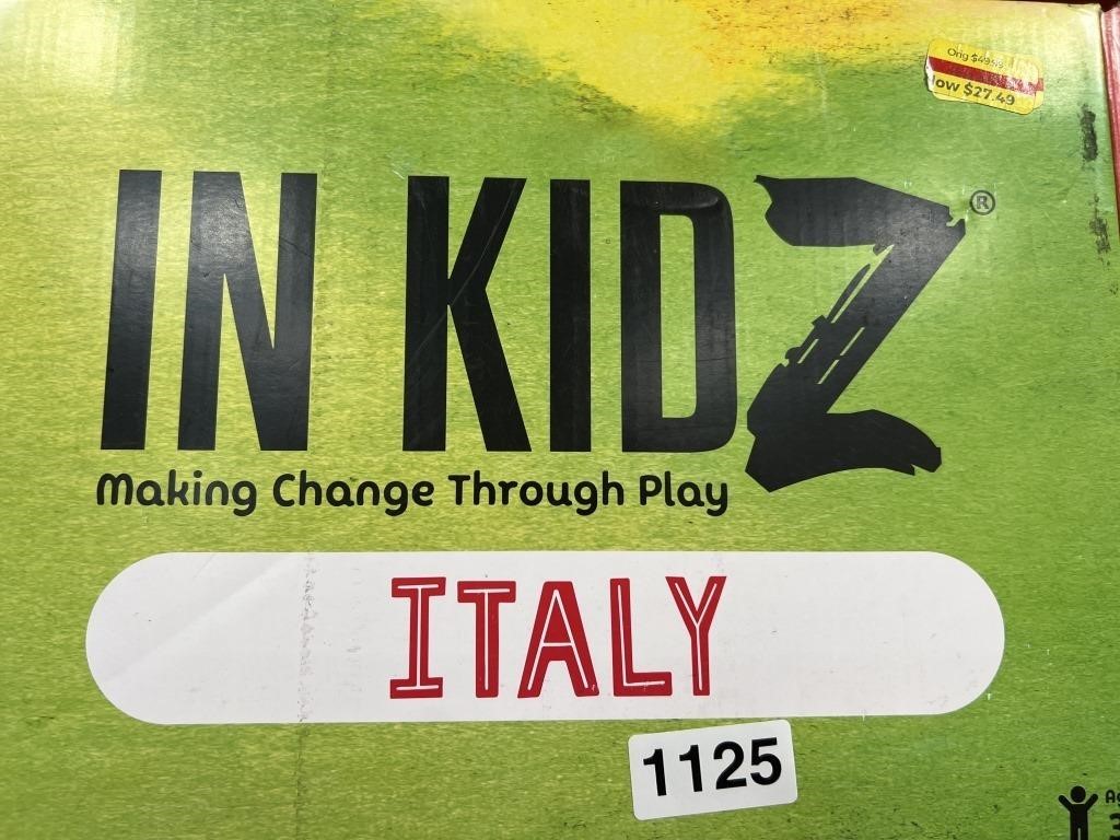 IN KIDS  ITALY RETAIL $49