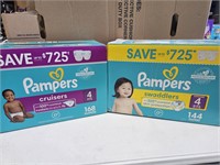 PAMPERS Cruisers & PAMPERS Swaddlers Baby Diapers