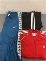 Men’s Adidas Clothing- LG-XL