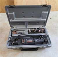 Dremel moto-tool kit, Freud router bits, a