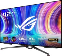 ASUS ROG Swift 41.5” 4K OLED Gaming Monitor