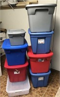 Large collection of Storage Totes