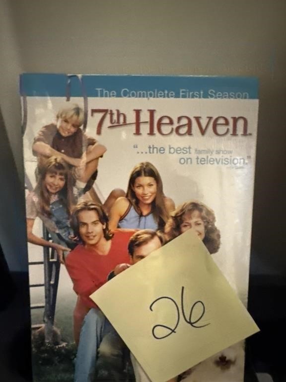 7TH HEAVEN - SEALED - THE COMPLETE FIRST SEASON