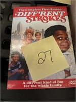 DIFFERENT STROKES / SEALED / THE COMPLETE FIRST