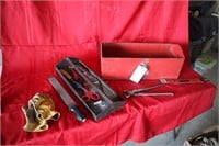Malco Tool Box with Tools,