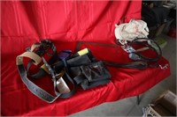 Lot of MIsc Belts, Seeder, Square, Toold Belts