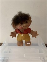 Vintage 1961 Thomas Dam Troll Doll