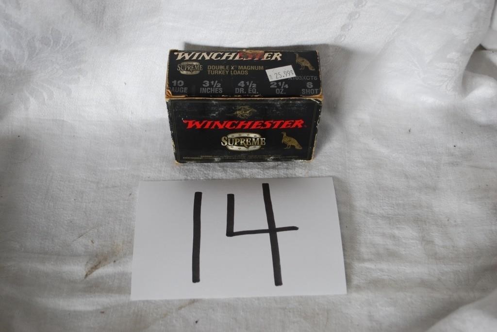 Winchester Supreme 10 Gauge Turkey Loads