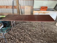 Folding Wood Table (32" x 96")