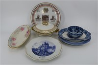 Assorted Porcelain Dishes