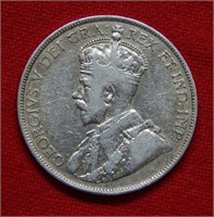 1912 Canada Half Dollar