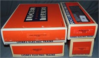 4 Lionel Operating Freight Cars