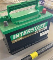 Interstate 12V Car Battery