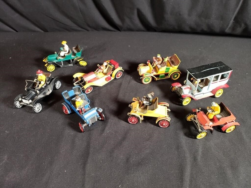 Vintage Model Cars