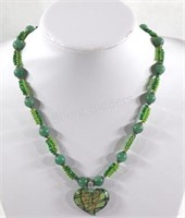 Designer Green Tone Necklace