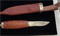 Brusletto Norway knife with sheath