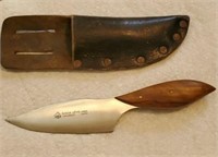 Puma Tosca knife with sheath