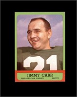 1963 Topps #120 Jimmy Carr SP EX-MT to NRMT+