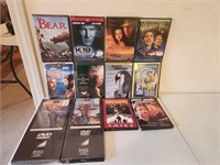 Lot of 12 DVD's.