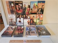 Lot of 14 VHS Tapes Including:  John Q, Shawshank