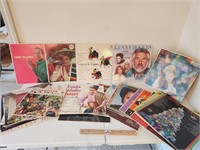 Assortment of Records.  Including Harry
