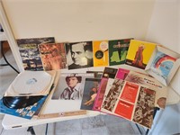 Large Lots Of Records Including: Cowboys Lament,
