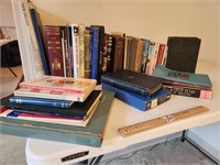 Large Lot Of An Assortment Of Books/vintage Books