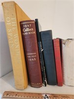 Books Of The '40s.  Six Books