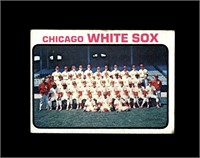 1973 Topps #481 White Sox TC VG to VG-EX+